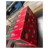 Quantity 5 - Holiday Living - 25 ct Incandescent Multicolor Ceramic C9 Lights