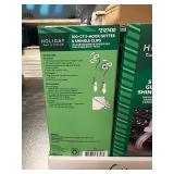 Quantity 24 - Holiday Living - 100 ct S-Hook Gutter and Shingle Clips