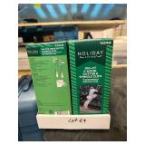 Quantity 24 - Holiday Living - 100 ct S-Hook Gutter and Shingle Clips