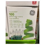 Quantity 25 - GE Constant ON - miniature lights 100 ct