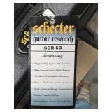 Schecter SGR-6B Hardshell Electric Bass Case for Damien Basses and More!