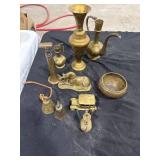 Assorted Brass Decorative Items