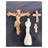 Religious Figurines Lot