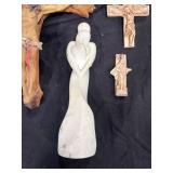 Religious Figurines Lot