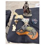 Assorted Decorative Figurines Lot
