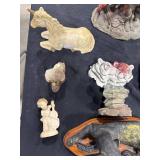 Assorted Decorative Figurines Lot