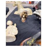 Assorted Decorative Figurines Lot