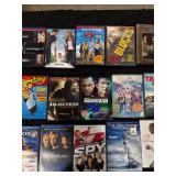Large DVD Movie Collection