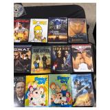 Large DVD Movie Collection