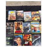Assorted DVD Movie Collection