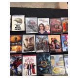 Assorted DVD Movie Collection