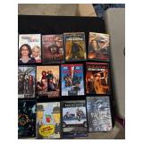 Assorted DVD Movie Collection