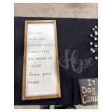 Assorted Home Decor Lot