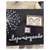 Assorted Home Decor Lot