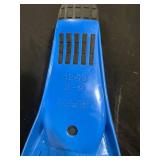 Blue and Black Diving Fins