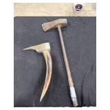 Sledgehammer and Pickaxe Tools