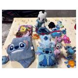 Lilo & Stitch Plush Toy Lot