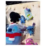 Lilo & Stitch Plush Toy Lot