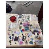 Assorted Craft Supplies Lot