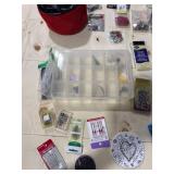 Assorted Craft Supplies Lot
