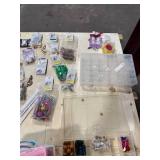 Assorted Craft Supplies Lot