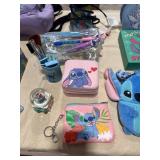 Disney Stitch Merchandise Lot