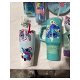 Lilo & Stitch Drinkware Lot