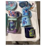 Lilo & Stitch Drinkware Lot
