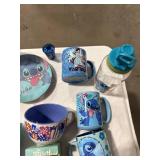 Lilo & Stitch Drinkware Lot