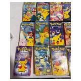 Large PokÃ©mon VHS Tape Lot