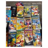 Large PokÃ©mon VHS Tape Lot