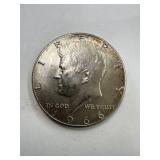 1966 Kennedy Half Dollar
