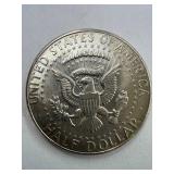 1966 Kennedy Half Dollar
