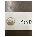 1964-D Kennedy Half Dollar