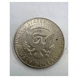 1964-D Kennedy Half Dollar
