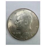 1964D Kennedy Half Dollar