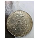 1964 D Kennedy Half Dollar