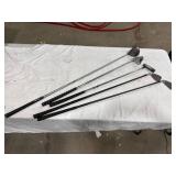 Assorted Used Golf Clubs