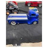Toy Vehicle & Mask Lot