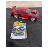 Toy Vehicle & Mask Lot