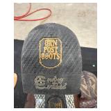 Dan Post Ostrich Cowboy Boots size 8