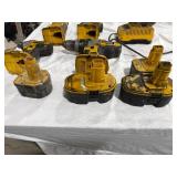 DeWalt Power Tool Lot