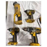 DeWalt Power Tool Lot