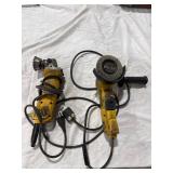 DeWalt Angle Grinders (2)