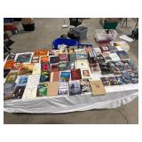 Large Assorted Book Collection