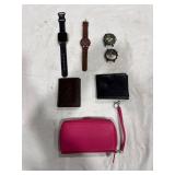 Watches & Wallets Lot
