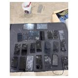 Lot of 23 Damaged Electronic Devices