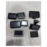 Lot of 8 GPS Navigation Units