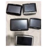 Lot of 8 GPS Navigation Units