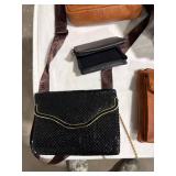 Assorted Handbags, Wallets & Cosmetics